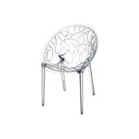 Siesta Crystal stapelbare stoel - Transparant - thumbnail