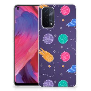 OPPO A93 5G Silicone Back Cover Space