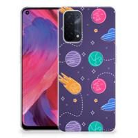 OPPO A93 5G Silicone Back Cover Space