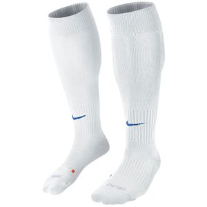 Nike Classic II Sock Wit / blauw