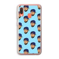Drake Away: Samsung Galaxy A20e Transparant Hoesje