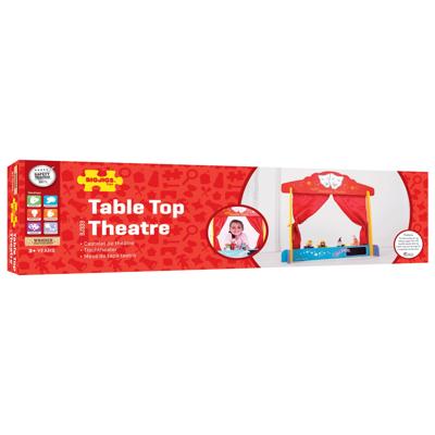 Bigjigs tafel poppenkast