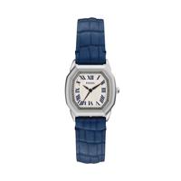 Horlogeband Fossil ES5425 Leder Blauw 16mm