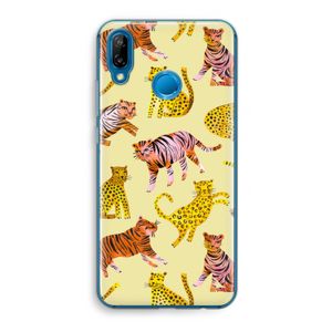 Cute Tigers and Leopards: Huawei P20 Lite Transparant Hoesje