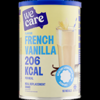 WeCare Flavour French Vanilla Meal Replacement Shake 436 g bij Jumbo