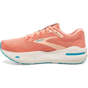 Brooks Ghost Max hardloopschoenen zalmroze dames 39