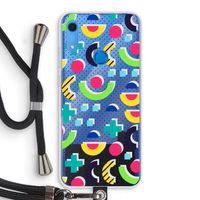 8-bit N°1: Huawei Y6s Transparant Hoesje met koord