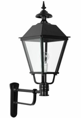KS Verlichting Strakke muurlampRotterdam L antraciet - 5735