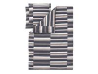 LIVARNO Satijnen dekbedovertrek 200 x 200 cm (Strepen)