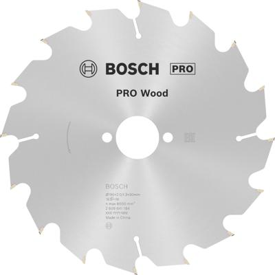 Bosch Accessoires Cirkelzaagblad Optiline Wood 190 x 30 x 2,0 mm, 16 1st - 2608641184