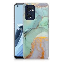 Hoesje maken voor OPPO Reno 7 5G | Find X5 Lite Watercolor Mix