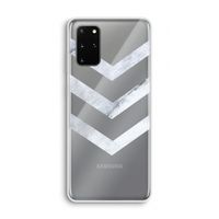 Marmeren pijlen: Samsung Galaxy S20 Plus Transparant Hoesje