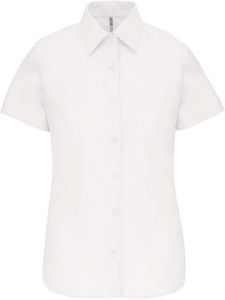 Kariban K536 Dames oxford blouse korte mouwen