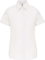 Kariban K536 Dames oxford blouse korte mouwen - thumbnail