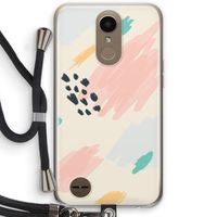 Sunday Chillings: LG K10 (2017) Transparant Hoesje met koord
