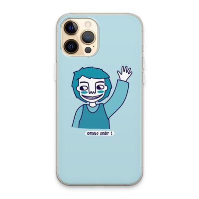 Zwaai: iPhone 13 Pro Max Transparant Hoesje