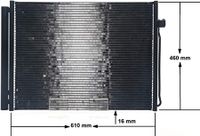 Condensor, airconditioning AC405000S Condensor, airconditioning AC405000S