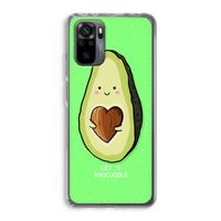 Avocuddle: Xiaomi Redmi Note 10 Pro Transparant Hoesje