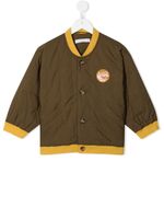 Rejina Pyo veste bomber Joni en coton biologique - Marron