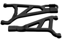 RPM Front Right A-Arms, Black - Traxxas E-Revo 2