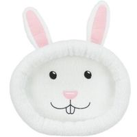 Trixie relax mand konijn gezicht wit (40X33 CM) - thumbnail