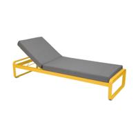 Fermob Bellevie Premium Sunlounger ligbed Honey