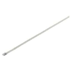 YLS-4.6-200BSF  (100 Stück) - Cable tie 4,6x200mm Stainless steel YLS-4.6-200BSF