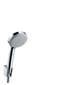 Hansgrohe Porter S wandhouder met handdouche Croma 100 Vario met slang 125cm chroom 27592000