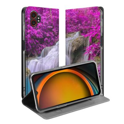 Samsung Galaxy Xcover 7 Pro Telefoon| Hoesje met Magneet | Waterval