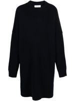 extreme cashmere robe Nº 303 Sandra en cachemire - Bleu