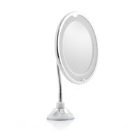 LED vergrotende spiegel met Flexibele Arm en Zuignap Mizoom InnovaGoods - thumbnail