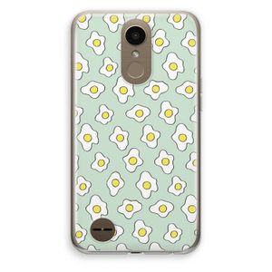 Spiegeleitjes: LG K10 (2017) Transparant Hoesje