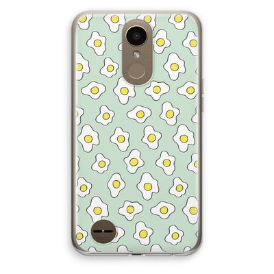 Spiegeleitjes: LG K10 (2017) Transparant Hoesje