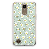 Spiegeleitjes: LG K10 (2017) Transparant Hoesje