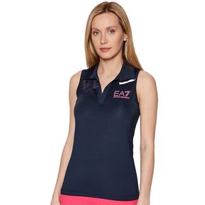 EA7 Tennis Pro Graphic Polo