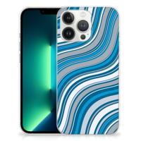 iPhone 13 Pro Max | TPU bumper | Waves Blue