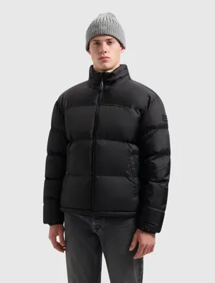 Pure Path Ripstop Winterjas Heren Zwart - Maat L - Kleur: Zwart | Soccerfanshop