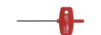 Wiha 331015060 Stiftsleutel met sleutelgreep zeskant chemisch gezwart 1.5 mm - 00894
