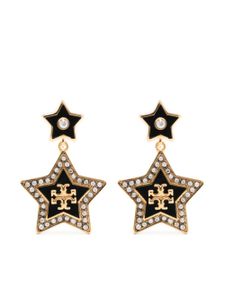 Tory Burch boucles d'oreilles pendantes Falling Star