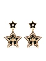 Tory Burch boucles d'oreilles pendantes Falling Star - thumbnail