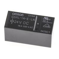 Omron G5RL-1A-E-LN-DC24 Powerrelais 24 V/DC 1x NO 1 stuk(s) Bag