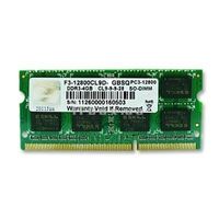 G.Skill DDR3 SODIMM Standard 4GB 1600MHz - [F3-12800CL9S-4GBSQ] - thumbnail