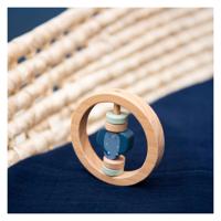 Trixie houten rammelaar rond mrs. elephant