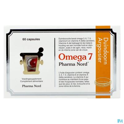 Pharma Nord Omega 7 60 Capsules