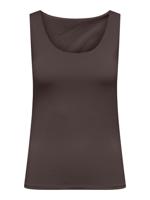 Only Onllone Life S/l 2-way Top Jrs Tops En Singlets 5072356 Seal Brown Only Onllone Life S/l 2-way Top Jrs Tops En Singlets 5072356 Seal Brown