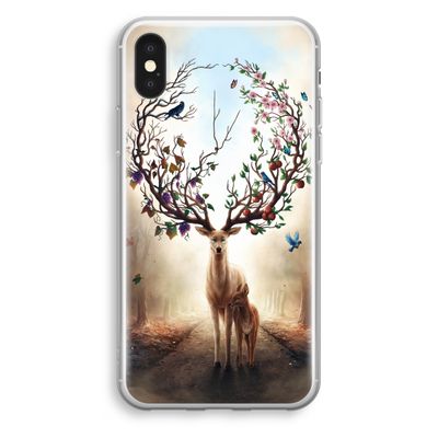 Seasons Change: iPhone X Transparant Hoesje