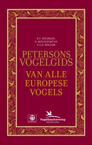 Vogelgids Petersons vogelgids van alle Europese vogels | Kosmos Uitgevers