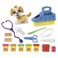 Hasbro Play-doh care n carry dierenarts - klei speelset