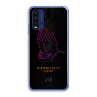 Praying For My Haters: Xiaomi Redmi 9T Transparant Hoesje
