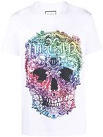 Philipp Plein t-shirt à imprimé baroque - Blanc - thumbnail